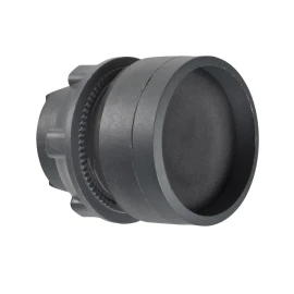 ZB5AA26 - Aydınlatmasız buton için başlık, Harmony XB5, siyah gömme, 22 mm, Yay Geri Dönüşlü, işaretsiz - 1