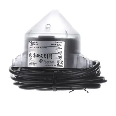 Schneider Electric - ZBRA1 - Röle anteni - 24…240 V AC/DC - kablo 5m - 1 güç LED'i - 2 hab LED'i - 1