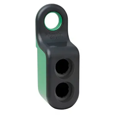 Schneider Electric - ZBRM22 - Harmony XB5R-mobil kullanım için boş kullanışlı kutu-2 işlev-plastik-yeşil - 1
