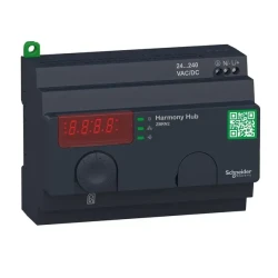  ZBRN2 - erişim noktası - 2 RJ45-24..240V AC/DC-4, 5 LED gösterir-Modbus-kablosuz radyo - 1