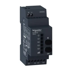  ZBRRC - Programlanabilir alıcı - 4 PNP - 200 mA - 24 V DC - 2 basmalı düğme - 6 LED - 1