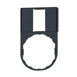  ZBZ33 - yazı 18 x 27 mm için yazı tutucu 30 x 50 mm işaretsiz - 1