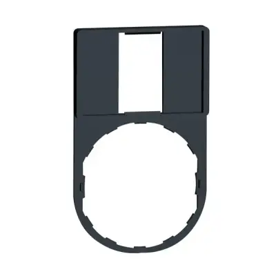 Schneider Electric - ZBZ33 - yazı 18 x 27 mm için yazı tutucu 30 x 50 mm işaretsiz - 1