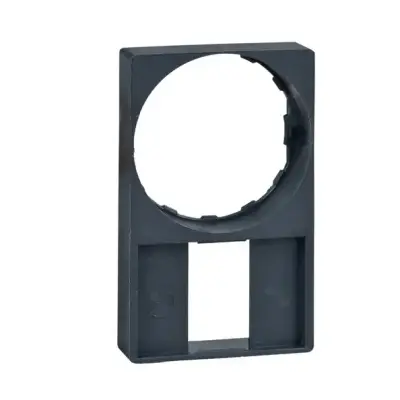 Schneider Electric - ZBZ35 - yazı 18 x 27 mm için yazı tutucu 30 x 50 mm işaretsiz - 1