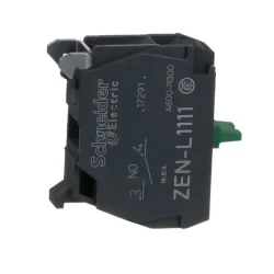  ZENL1111 - başlık Ø22 için tek kontak bloğu 1NA vida kelepçesi terminali - 1