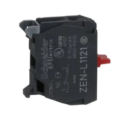  ZENL1121 - başlık Ø22 için tek kontak bloğu 1NK vida kelepçesi terminali - 1