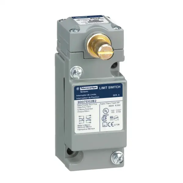 Telemecanique Sensors - 9007C62B2 - limit anahtarı, 9007, 600 V 10amp c + seçenekler - 1