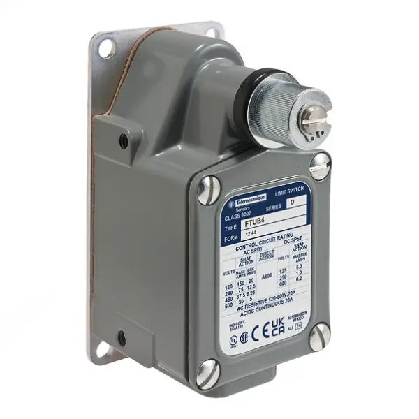 Telemecanique Sensors - 9007FTSB1M11 - Limit Switch 600vac 20amp Ft +options - 1