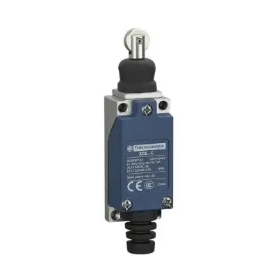 Telemecanique Sensors - XCE102C - çelik makaralı piston, yatay çalıştırma - 1
