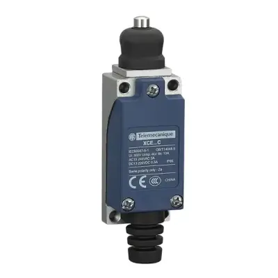 Telemecanique Sensors - XCE110C - metal uçlu piston - 1