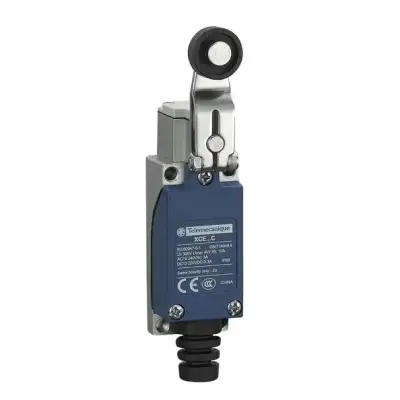 Telemecanique Sensors - XCE118C - termoplastik makaralı kol - 1