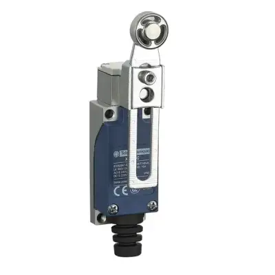 Telemecanique Sensors - XCE146C - değişken uzunlukta çelik makara kolu - 1