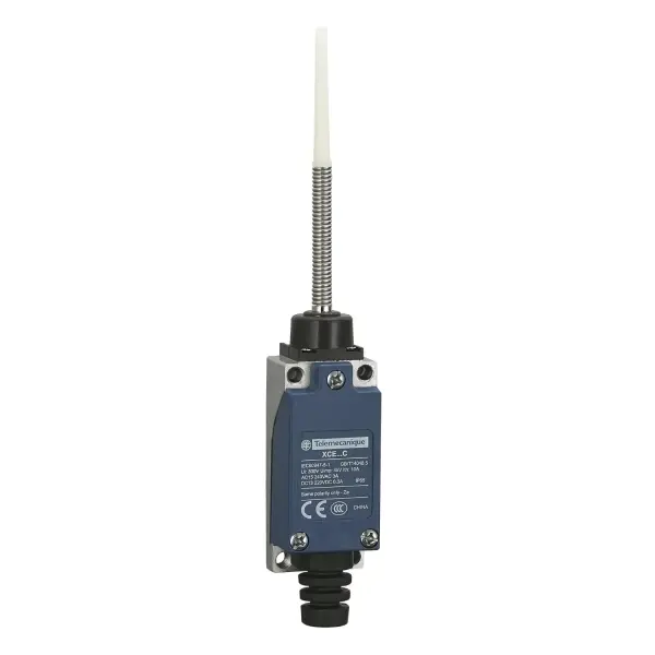 Telemecanique Sensors - XCE181C - Termoplastik uçlu yaylı çubuk - 1