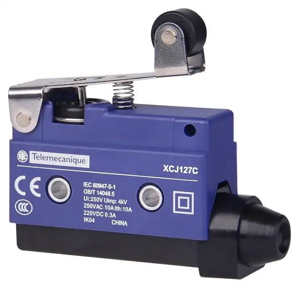 Telemecanique Sensors - XCJ127C - Kısa düz kol, silindir uçlu piston - 1