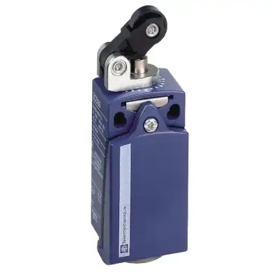 Telemecanique Sensors - XCKD2121P16 - limit anahtarı XCKD - termopl. makaralı manivela pimi Yaty - 1NK+1NA - ani - M16 - 1