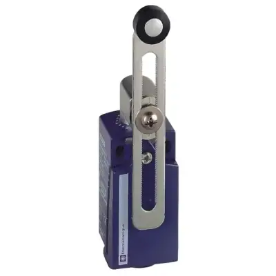 Telemecanique Sensors - XCKD2145P16 - limit anahtarı XCKD - termopl makaralı manivela değ uzunlk - 1NK+1NA - ani - M16 - 1