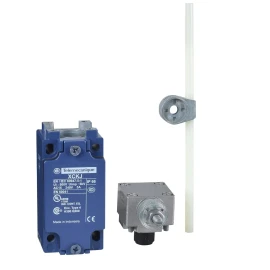 XCKJ10559H29 - limit anahtarı, XC Standart, XCKJ, termoplastik yuvarlak çubuk kol 6 mm, 1NC+1 NO, ani, M20 - 1