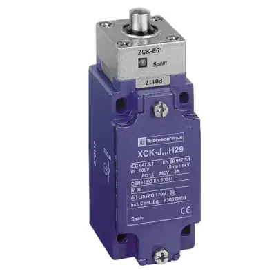 Telemecanique Sensors - XCKJ161 - limit anahtarı XCKJ - metal pim - 1NK+1NA - ani hareketli - Pg13 - 1