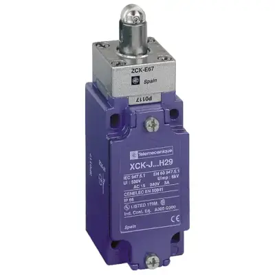 Telemecanique Sensors - XCKJ167 - limit anahtarı XCKJ - çelik makaralı pim sağlamlaştırılmş - 1NK+1NA - ani - Pg13 - 1