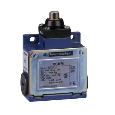Telemecanique Sensors - XCKM110 - limit anahtarı XCKM - metal pim - 1NK+1NA - ani hareketli - Pg11 - 1