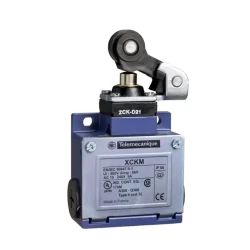 XCKM121 - limit anahtarı XCKM - termoplastik makaralı manivela pimi - 1NK+1NA - ani - Pg11 - 1