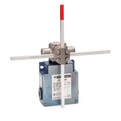 Telemecanique Sensors - XCKMR54D1H29 - limit anahtarı XCKMR - sabit çapraz çubuk manivela 6mm - 2x(2 NK) - yavaş - M20 - 1