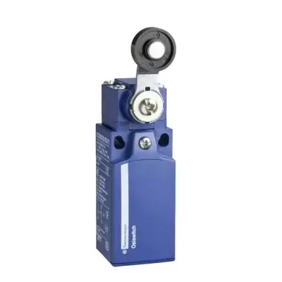 Telemecanique Sensors - XCKN2118G11 - limit anahtarı XCKN - termoplastik makaralı manivela - 1NK+1NA - ani - Pg11 - 1