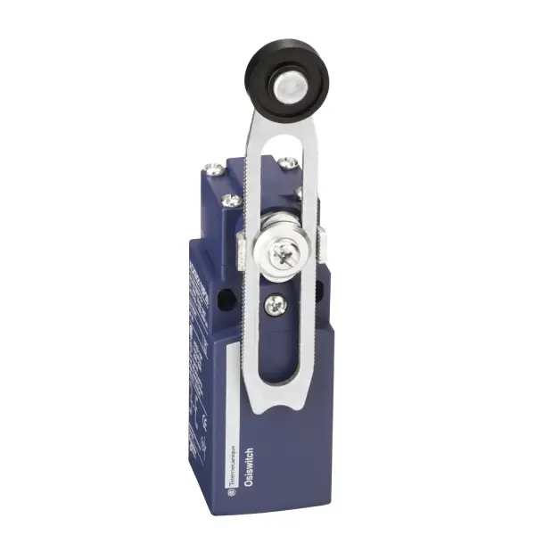 Telemecanique Sensors - XCKN2945P20 - limit anahtarı, limit anahtarları XC Standart, XCKN, termoplastik plastik makaralı kol dğş.uzunluk, 2NC, ani, M20 - 1