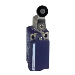 XCKP2118P16 - limit anahtarı XCKP - termoplastik makaralı manivela - 1NK+1NA - ani - M16 - 1