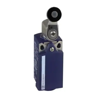 Telemecanique Sensors - XCKP2118P16 - limit anahtarı XCKP - termoplastik makaralı manivela - 1NK+1NA - ani - M16 - 1