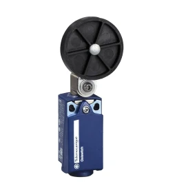 XCKP2139P16 - limit anahtarı XCKP - termoplastik makaralı manivela Ø50mm - 1NK+1NA - ani - M16 - 1