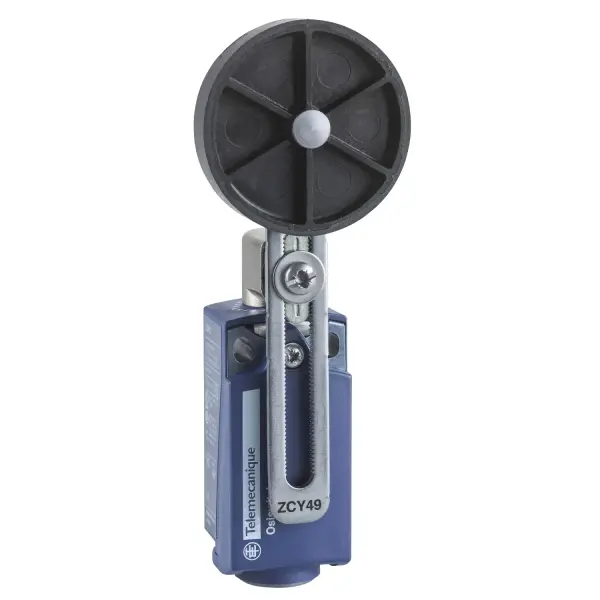 Telemecanique Sensors - XCKP2149P16 - limit anahtarı XCKP - plastik makaralı maniv Ø50 değ uzunl - 1NK+1NA - ani - M16 - 1