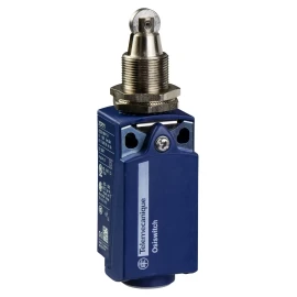 XCKP21H2P16 - limit anahtarı, limit anahtarları XC Standart, XCKP, M18 çelik makaralı piston, 1NC+1 NO, ani, M16 - 1