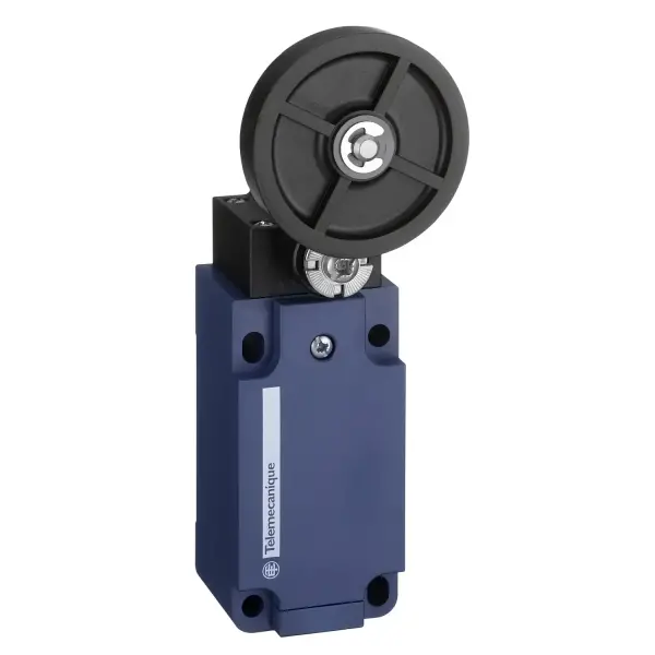 Telemecanique Sensors - XCKS139 - limit anahtarı XCKS - termoplastik makaralı manivl Ø50 mm - 1NK+1NA - ani - Pg13 - 1
