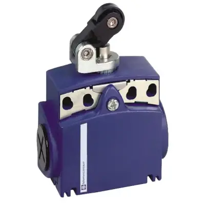 Telemecanique Sensors - XCKT2121P16 - limit anahtarı XCKT - termopl. makaralı manivela pimi Yaty - 1NK+1NA - ani - M16 - 1