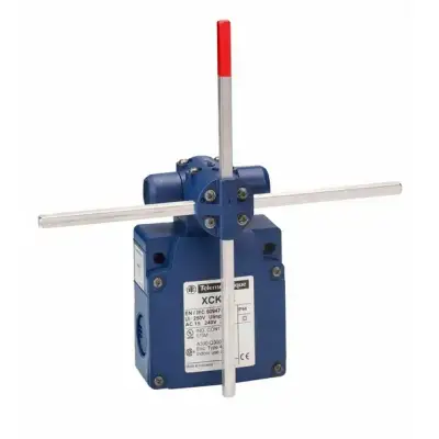 Telemecanique Sensors - XCKVR54D1H29 - nihayet şalteri XCKVR - sabit çapraz kol 6mm - 2x(2 NK) - yavaş - M20 - 1