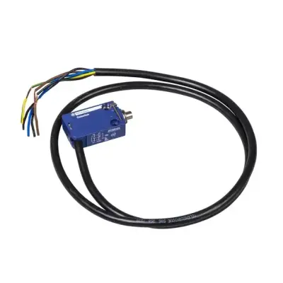 Telemecanique Sensors - XCMD2110L2 - limit anahtarı, limit anahtarları XC Standart, XCMD, metal uçlu piston, 1NC+1 NO, ani , 2 m - 1