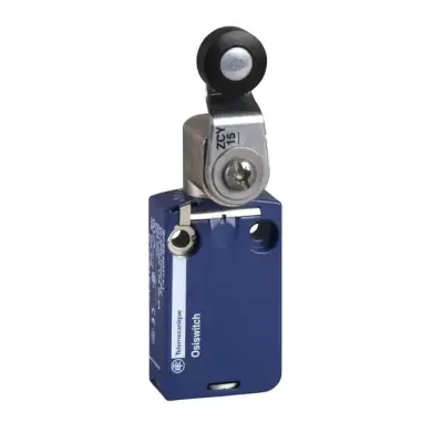 Telemecanique Sensors - XCMD2115L1 - limit anahtarı XCMD - termoplastik makaralı manivela - 1NK+1NA - ani - 1 m - 1