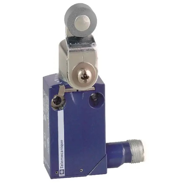 Telemecanique Sensors - XCMD2117C12 - limit anahtarı, limit anahtarları XC Standart, XCMD, çelik bilyalı yatak montajı. makaralı kol., 1NC+1 NO, ani, M12 - 1