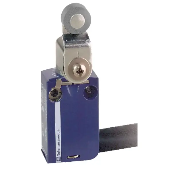 Telemecanique Sensors - XCMD2117L1 - limit anahtarı, limit anahtarları XC Standart, XCMD, çelik bilyalı yatak montajı. makaralı kol, 1NC+1 NO, ani , 1 m - 1