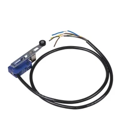 XCMD2145L1 - limit anahtarı XCMD - termopl makaralı manivela değ uzunluk - 1NK+1NA - ani - 1m - 1