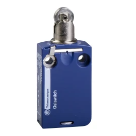 XCMD2502L2 - limit anahtarı, limit anahtarları XC Standart, XCMD, çelik makaralı piston, 1NC+1 NO, yavaş, 2 m - 1