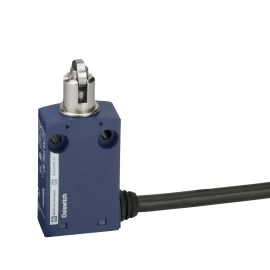 XCMN2103L2 - limit anahtarı, limit anahtarları XC Standart, XCMN, çelik makaralı piston, 1NC+1 NO, ani , 2 m - 1
