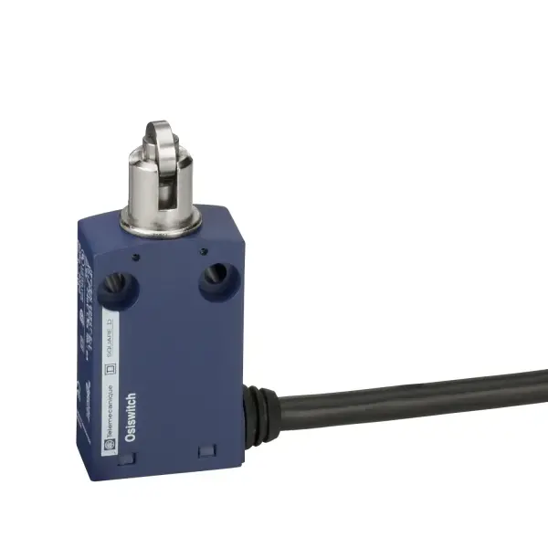 Telemecanique Sensors - XCMN2103L2 - limit anahtarı, limit anahtarları XC Standart, XCMN, çelik makaralı piston, 1NC+1 NO, ani , 2 m - 1