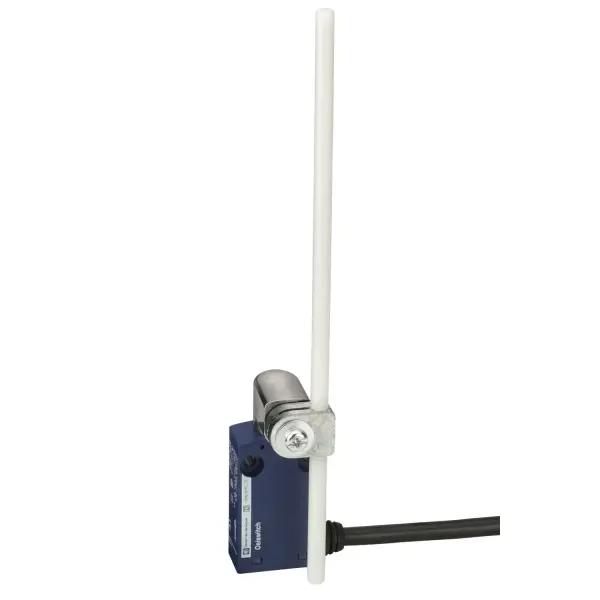 Telemecanique Sensors - XCMN2159L1 - limit anahtarı, limit anahtarları XC Standart, XCMN, termoplastik yuvarlak çubuk kol 6 mm, 1NC+1 NO, ani , 1 m - 1