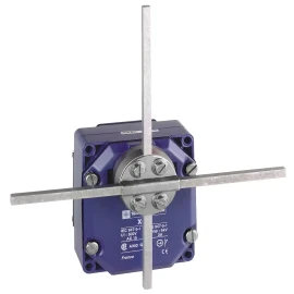XCRF17 - limit anahtarı, limit anahtarları XC Standart, XCR, metal yerinde kal T çubuklar kol kare çubuk 6 mm, 2X(1NC+NO) - 1