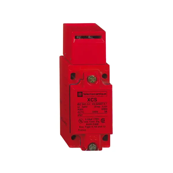 Telemecanique Sensors - XCSA801 - Emniyet anahtarı, Telemecanique Emniyet anahtarları XCS, metal XCSA, 3 NC, yavaş kesme, 1 giriş dişli Sf 13 - 1