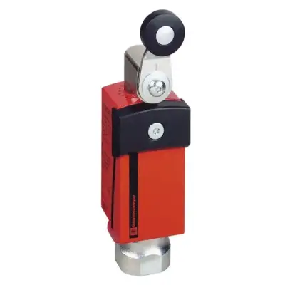 Telemecanique Sensors - XCSD3718P20 - güvenlik nihayet şalteri - metal - döner kol - 2NK+1NA - 1 giriş M20 x 1,5 - 1