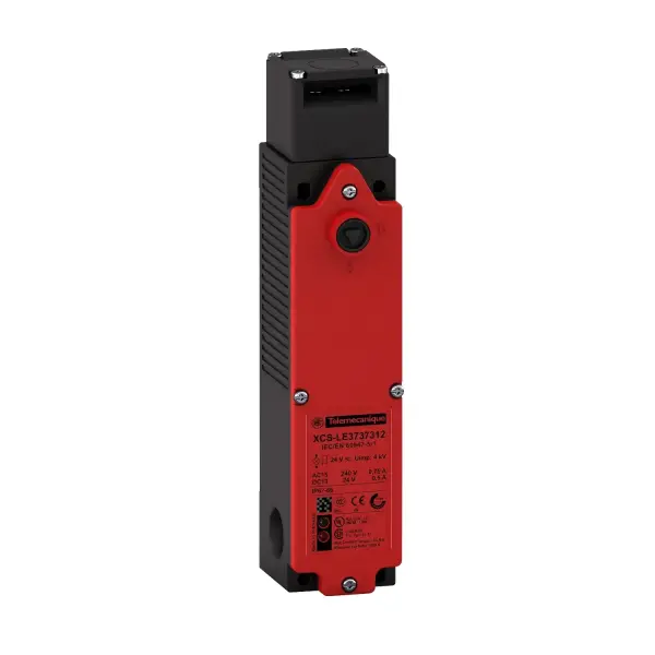 Telemecanique Sensors - XCSLE3535312 - Emniyet anahtarı, Telemecanique Emniyet anahtarları XCS, plastik XCSLE, 2NC+4 NO, yavaş kesme, 3 giriş dişli M20, 24 V - 1