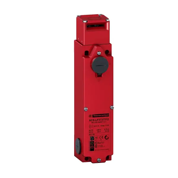 Telemecanique Sensors - XCSLF3838312 - Emniyet anahtarı, Telemecanique Emniyet anahtarları XCS, metal XCSLF, 6 NC, yavaş kesme, 3 giriş dişli M20, 24 V - 1